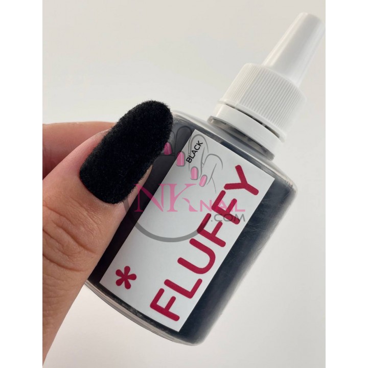 Оксамитова пудра Easy Fluffy Black